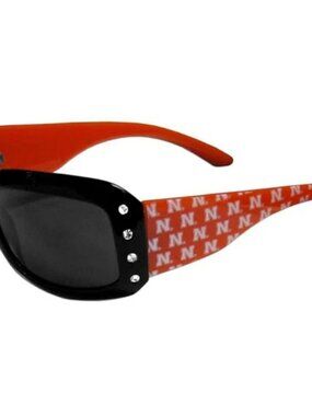 Nebraska Huskers Ladies' Bling Sunglasses - Polarized NCAA Official Merchandise